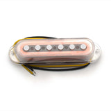 Maxbell Guitar Pickup Single Coil Easy to Install Replacement for Concert Live Stage middle