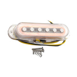Maxbell Guitar Pickup Single Coil Easy to Install Replacement for Concert Live Stage middle