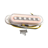 Maxbell Guitar Pickup Single Coil Easy to Install Replacement for Concert Live Stage middle