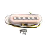 Maxbell Guitar Pickup Single Coil Easy to Install Replacement for Concert Live Stage middle