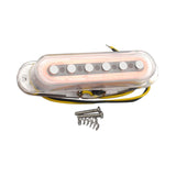 Maxbell Guitar Pickup Single Coil Easy to Install Replacement for Concert Live Stage middle