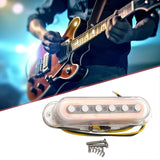 Maxbell Guitar Pickup Single Coil Easy to Install Replacement for Concert Live Stage middle
