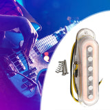 Maxbell Guitar Pickup Single Coil Easy to Install Replacement for Concert Live Stage middle