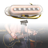 Maxbell Guitar Pickup Single Coil Easy to Install Replacement for Concert Live Stage middle
