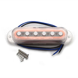 Maxbell Guitar Pickup Single Coil Easy to Install Replacement for Concert Live Stage Bridge