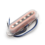 Maxbell Guitar Pickup Single Coil Easy to Install Replacement for Concert Live Stage Bridge
