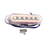 Maxbell Guitar Pickup Single Coil Easy to Install Replacement for Concert Live Stage Bridge