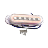 Maxbell Guitar Pickup Single Coil Easy to Install Replacement for Concert Live Stage Bridge