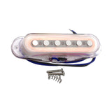 Maxbell Guitar Pickup Single Coil Easy to Install Replacement for Concert Live Stage Bridge