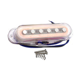 Maxbell Guitar Pickup Single Coil Easy to Install Replacement for Concert Live Stage Bridge