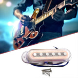 Maxbell Guitar Pickup Single Coil Easy to Install Replacement for Concert Live Stage Bridge