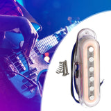 Maxbell Guitar Pickup Single Coil Easy to Install Replacement for Concert Live Stage Bridge