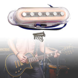 Maxbell Guitar Pickup Single Coil Easy to Install Replacement for Concert Live Stage Bridge