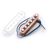 Maxbell Guitar Pickup Single Coil Easy to Install Replacement for Concert Live Stage 3pc
