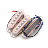 Maxbell Guitar Pickup Single Coil Easy to Install Replacement for Concert Live Stage 3pc