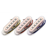 Maxbell Guitar Pickup Single Coil Easy to Install Replacement for Concert Live Stage 3pc