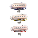 Maxbell Guitar Pickup Single Coil Easy to Install Replacement for Concert Live Stage 3pc