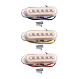 Maxbell Guitar Pickup Single Coil Easy to Install Replacement for Concert Live Stage 3pc