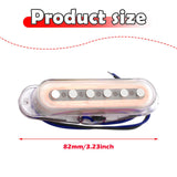 Maxbell Guitar Pickup Single Coil Easy to Install Replacement for Concert Live Stage 3pc