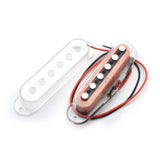 Maxbell Guitar Pickup Single Coil Easy to Install Replacement for Concert Live Stage 3pc