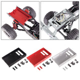 Maxbell RC Car Fixed Warehouse Beam RC Fixed Warehouse Tailboard 1:12 for MN99S MN98 Red