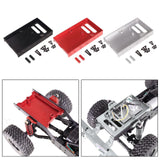 Maxbell RC Car Fixed Warehouse Beam RC Fixed Warehouse Tailboard 1:12 for MN99S MN98 Red