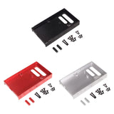 Maxbell RC Car Fixed Warehouse Beam RC Fixed Warehouse Tailboard 1:12 for MN99S MN98 Red