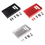 Maxbell RC Car Fixed Warehouse Beam RC Fixed Warehouse Tailboard 1:12 for MN99S MN98 Red
