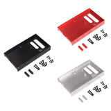 Maxbell RC Car Fixed Warehouse Beam RC Fixed Warehouse Tailboard 1:12 for MN99S MN98 Red