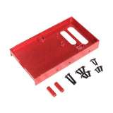 Maxbell RC Car Fixed Warehouse Beam RC Fixed Warehouse Tailboard 1:12 for MN99S MN98 Red
