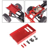 Maxbell RC Car Fixed Warehouse Beam RC Fixed Warehouse Tailboard 1:12 for MN99S MN98 Red