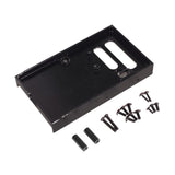 Maxbell RC Car Fixed Warehouse Beam RC Fixed Warehouse Tailboard 1:12 for MN99S MN98 Black