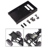 Maxbell RC Car Fixed Warehouse Beam RC Fixed Warehouse Tailboard 1:12 for MN99S MN98 Black