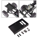 Maxbell RC Car Fixed Warehouse Beam RC Fixed Warehouse Tailboard 1:12 for MN99S MN98 Black