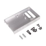 Maxbell RC Car Fixed Warehouse Beam RC Fixed Warehouse Tailboard 1:12 for MN99S MN98 Silver