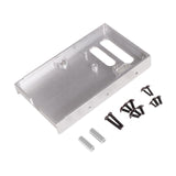 Maxbell RC Car Fixed Warehouse Beam RC Fixed Warehouse Tailboard 1:12 for MN99S MN98 Silver