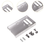 Maxbell RC Car Fixed Warehouse Beam RC Fixed Warehouse Tailboard 1:12 for MN99S MN98 Silver