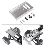 Maxbell RC Car Fixed Warehouse Beam RC Fixed Warehouse Tailboard 1:12 for MN99S MN98 Silver