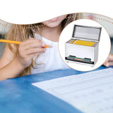 Maxbell Pencil Dispenser Desktop Organizer Chopstick Dispenser for Cafes Office Home