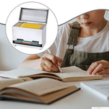 Maxbell Pencil Dispenser Desktop Organizer Chopstick Dispenser for Cafes Office Home