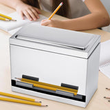 Maxbell Pencil Dispenser Desktop Organizer Chopstick Dispenser for Cafes Office Home