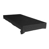 Maxbell Billiard Pool Table Cover Black Dustproof Cover for Hockey Outdoor Patio 245cm