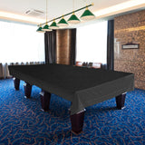 Maxbell Billiard Pool Table Cover Black Dustproof Cover for Hockey Outdoor Patio 245cm