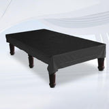 Maxbell Billiard Pool Table Cover Black Dustproof Cover for Hockey Outdoor Patio 245cm