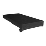 Maxbell Billiard Pool Table Cover Black Dustproof Cover for Hockey Outdoor Patio 215cm