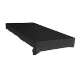 Maxbell Billiard Pool Table Cover Black Dustproof Cover for Hockey Outdoor Patio 215cm