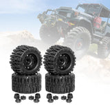 Maxbell RC Wheel and Tire DIY Modified Easy Installation Spare Replacement 4 for 1/8