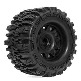 Maxbell RC Wheel and Tire DIY Modified Easy Installation Spare Replacement 4 for 1/8