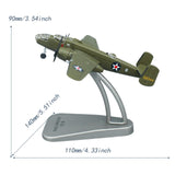 Maxbell 1/144 Fighter Model Collections Simulated Airplane for Cafes Home TV Cabinet