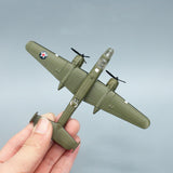 Maxbell 1/144 Fighter Model Collections Simulated Airplane for Cafes Home TV Cabinet